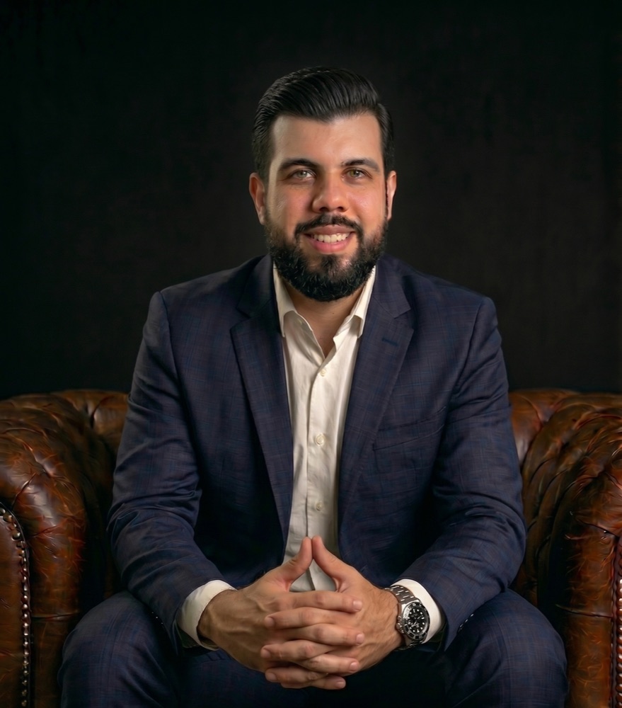 Caique Siqueira, fundador do Grupo Desenvolve